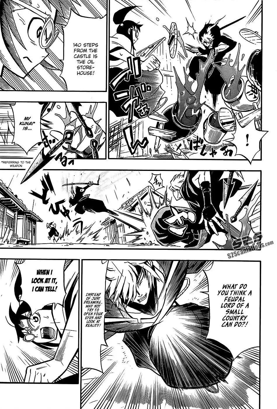 Samurai Ragazzi - Sengoku Shounen Seihou Kenbunroku Chapter 1 51